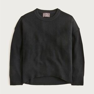 JCrew Spring Street Cashmere LuxeWeight Crewneck Sweater XS Oversized $328 CO588